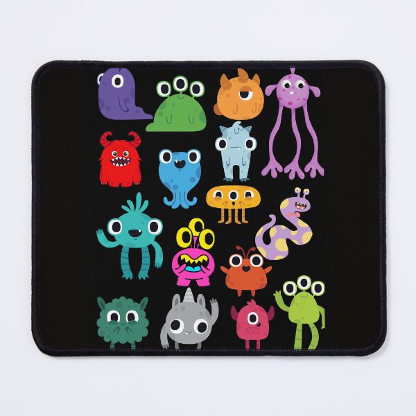 Item preview, Cute Monsters designed and sold by esao.