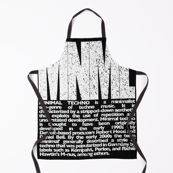 Item preview, La historia del techno minimalista designed and sold by DesignFuture99.