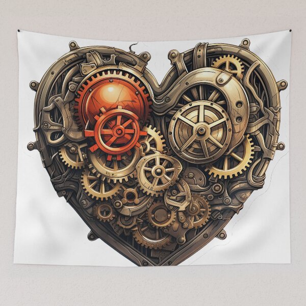 Item preview, Groovy heart designed and sold by abmkf.