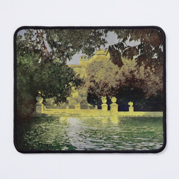 Item preview,  Italian Villa on a Lake in the Summertime. 1904. designed and sold by killies.
