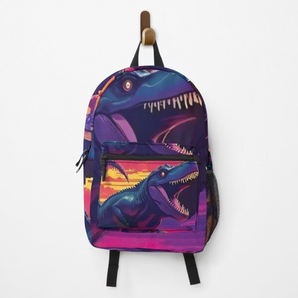 Item preview, Dino Backpack: Unleash Your Inner Cuteness designed and sold by Sandydesign.