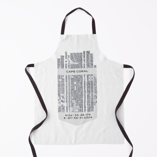 Item preview, AMERICA Cape Coral, FL - Latitude/Longitude designed and sold by ALLesROUNDER.