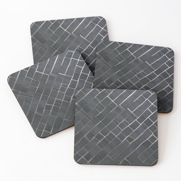 Item preview, Simple dark colour design pattern designed and sold by AlfredSSikula.