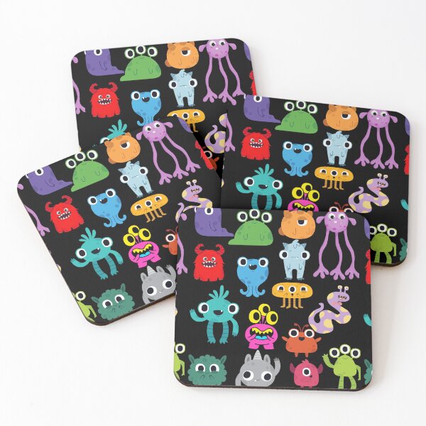 Item preview, Cute Monsters designed and sold by esao.