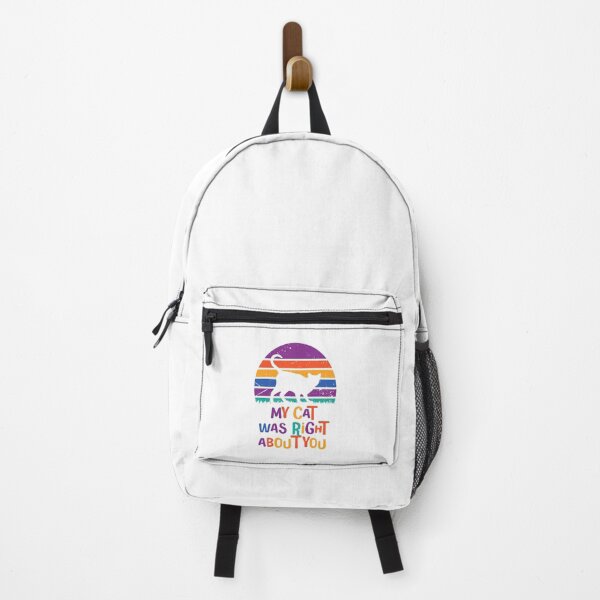 Item preview, my cat was right about you - colorful designed and sold by EmeraldeaArt.