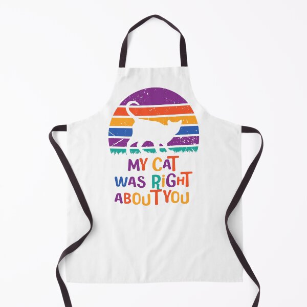 Item preview, my cat was right about you - colorful designed and sold by EmeraldeaArt.