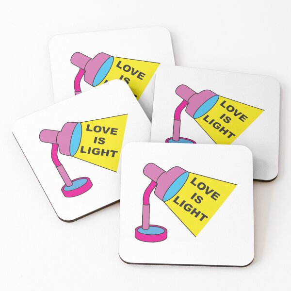 Item preview, LOVE IS LIGHT designed and sold by Sinlaparich.