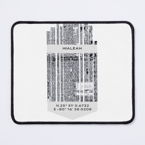 Item preview, AMERICA Hialeah, FL - Latitude/Longitude designed and sold by ALLesROUNDER.
