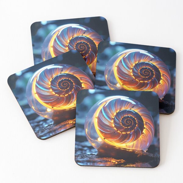 Item preview, "Elegant Snail: Uncommon Style" designed and sold by Art-Vortex-fr.