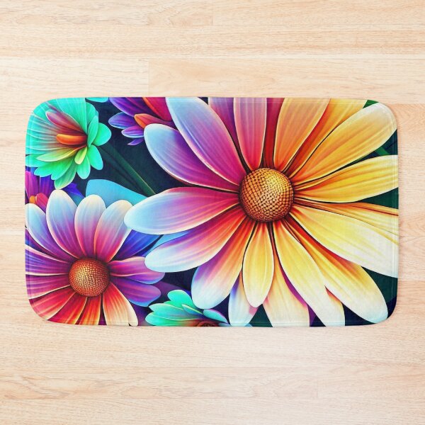 Item preview, Blossoming Radiance: Vibrant 3D Flowers 3 designed and sold by The Digital Compass.