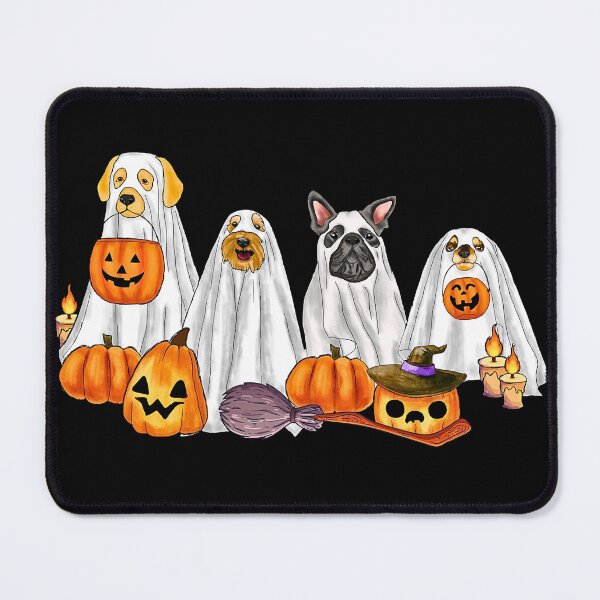 Item preview, funny ghost dogs designed and sold by SushiAnn.
