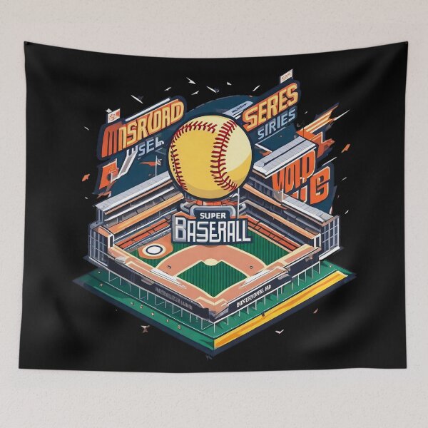 Item preview, Baseball stadium  designed and sold by Coollzone.