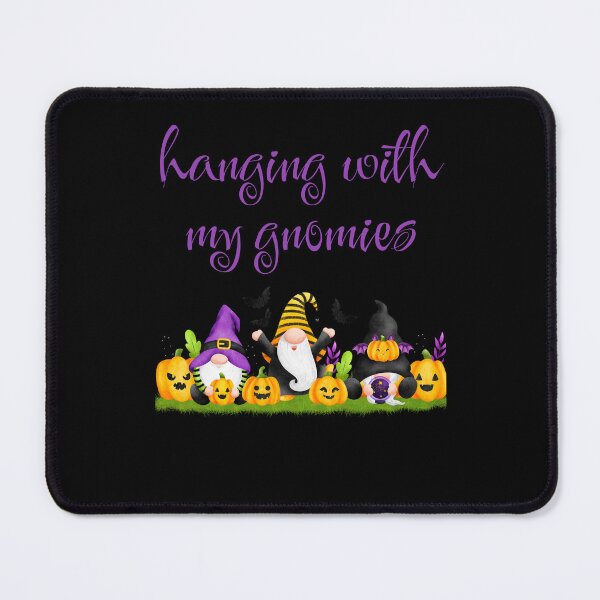Item preview, Funny Hanging With My Gnomie Garden Halloween Gnomes designed and sold by MagicSD Designs.