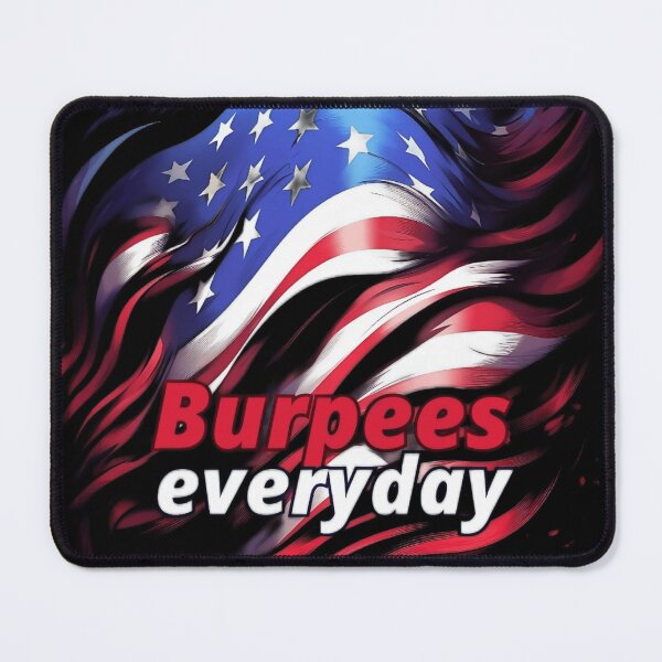 Item preview, Burpees everyday American designed and sold by BurpeesEvery.