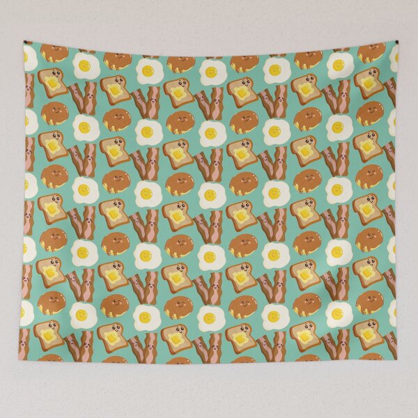 Item preview, Breakfast Smiles designed and sold by LeftNWrite.