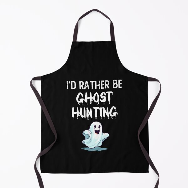 Item preview, I'd Rather Be Ghost Hunting Funny Ghost Hunter designed and sold by SharpThreadZ.