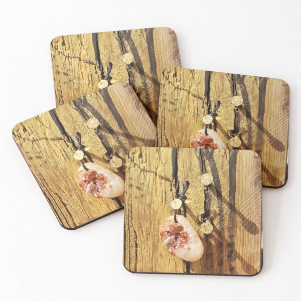Item preview, Wood design with stone designed and sold by Nena68.