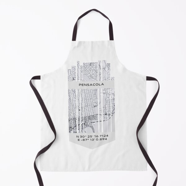 Item preview, AMERICA Pensacola, FL - Latitude/Longitude designed and sold by ALLesROUNDER.