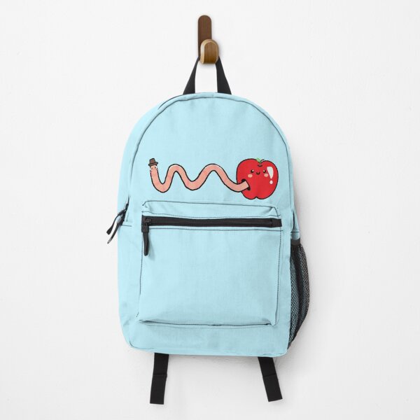 Item preview, Detective Apple Worm designed and sold by Meowmallow.