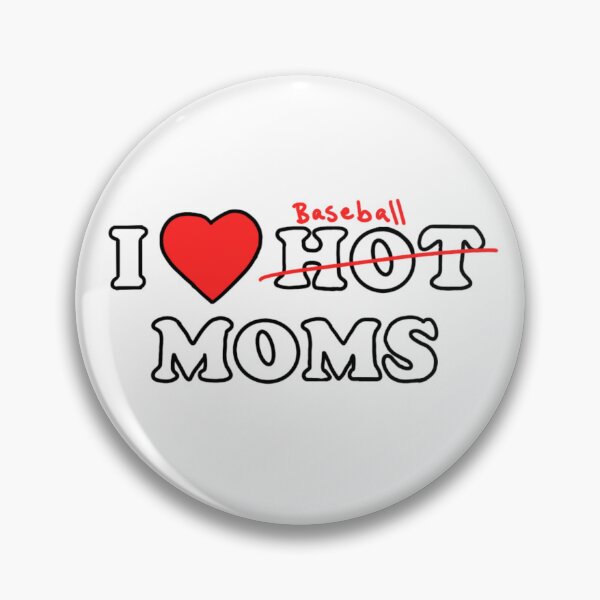 Item preview, I corazón mamás de béisbol designed and sold by shuttersports.