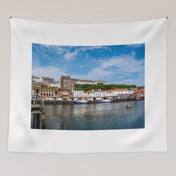 Artikelvorschau, Hafen von Whitby, North Yorkshire entworfen und verkauft von yackers1.