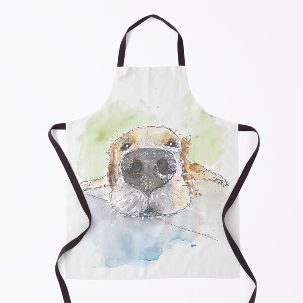 Item preview, Retrato de perro perdiguero de oro. designed and sold by DebTheZeb.