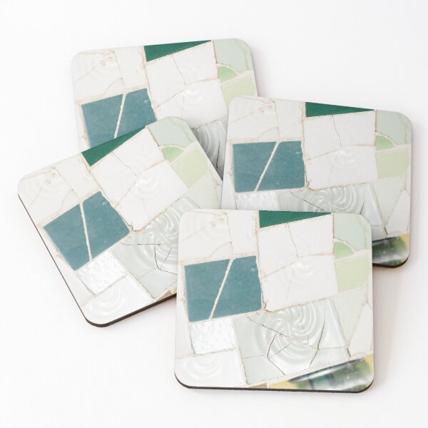 Item preview, Gaudi earthenware mosaic designed and sold by Nebulae-Art.