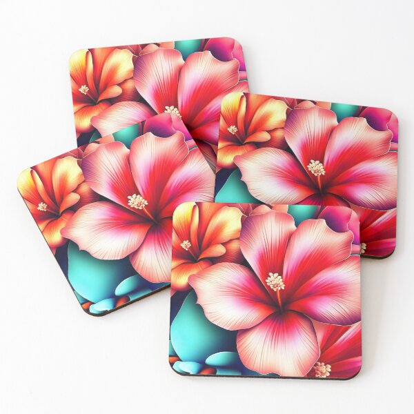 Item preview, Blossoming Radiance: Vibrant 3D Flowers 2 designed and sold by The Digital Compass.