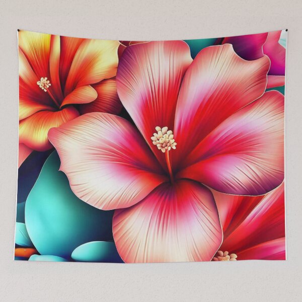 Item preview, Blossoming Radiance: Vibrant 3D Flowers 2 designed and sold by The Digital Compass.