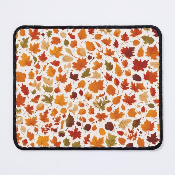 Item preview, Autumn Fall Season Leaves Themed Design Illustration Pattern designed and sold by FCS Specialties LLC.