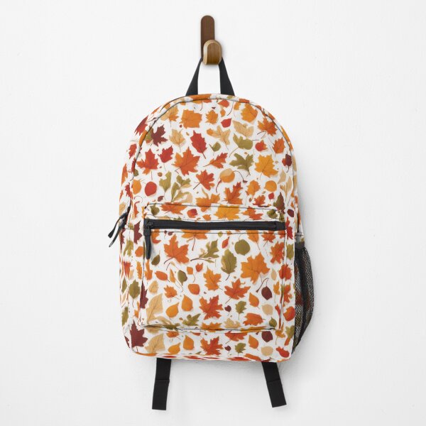 Item preview, Autumn Fall Season Leaves Themed Design Illustration Pattern designed and sold by FCS Specialties LLC.