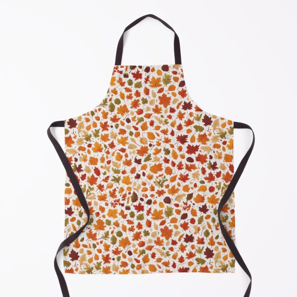 Item preview, Autumn Fall Season Leaves Themed Design Illustration Pattern designed and sold by FCS Specialties LLC.