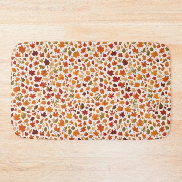 Item preview, Autumn Fall Season Leaves Themed Design Illustration Pattern designed and sold by FCS Specialties LLC.