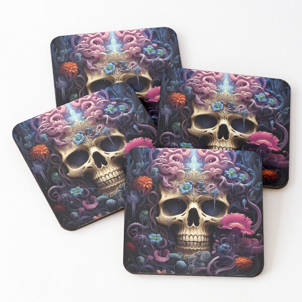 Item preview, "Artistic Skull" designed and sold by Art-Vortex-fr.