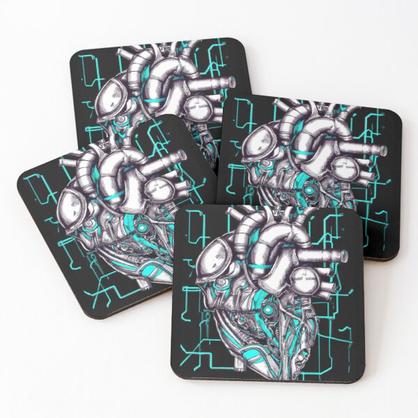 Item preview, Cybernetic Heart designed and sold by RTFaulkner.