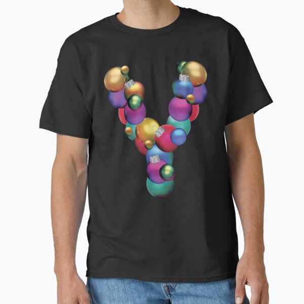 CHRISTMAS LETTER Y Classic T-Shirt