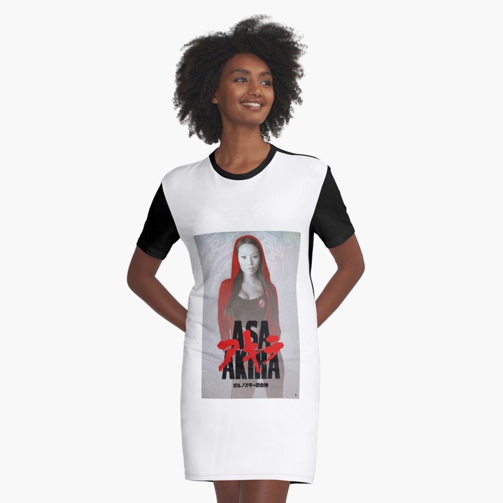 Asa Akira: The Animation Essential T-Shirt for Sale by Redlemon