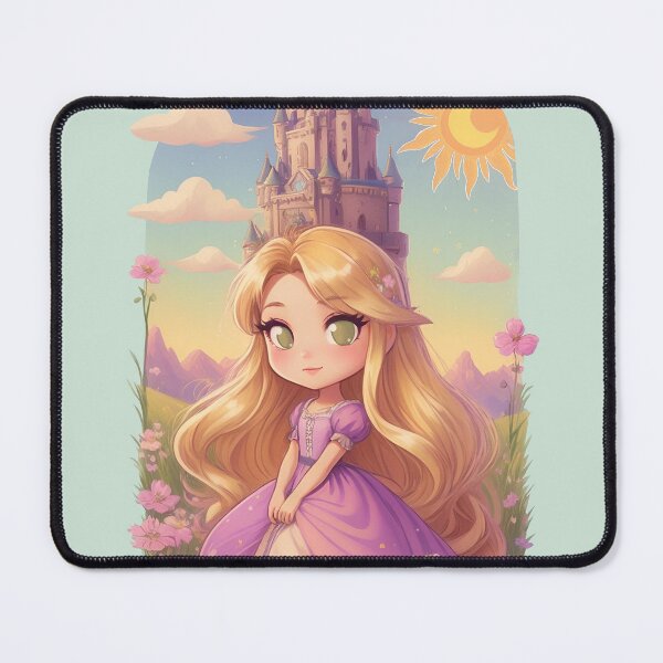 Item preview, Princesa Chibi Rapunzel designed and sold by Selenes Designs.
