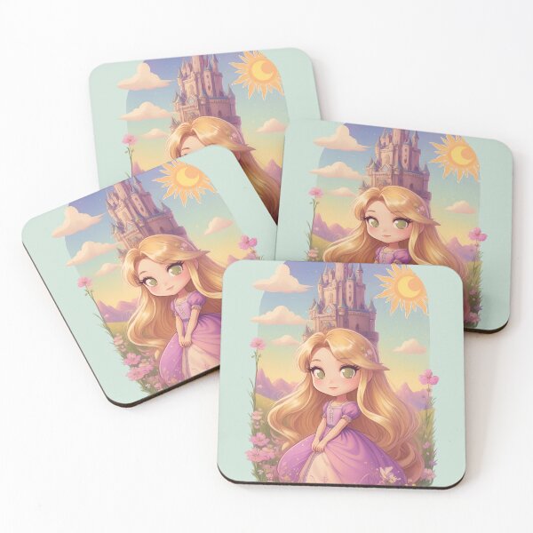 Item preview, Chibi Princess Rapunzel  designed and sold by Selenes Designs.