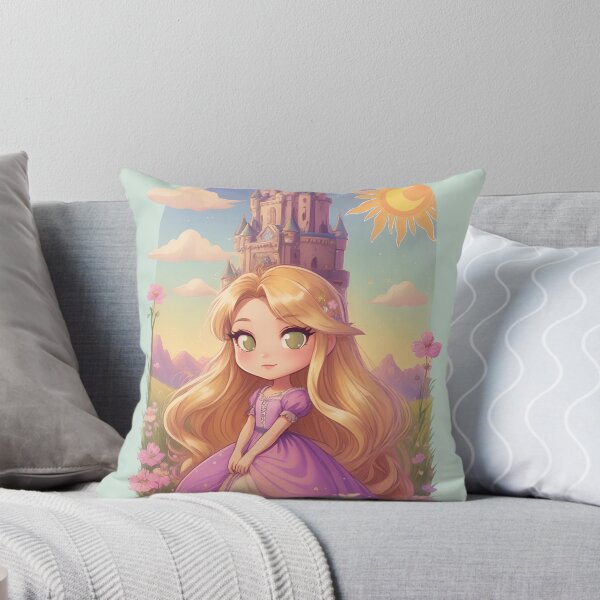 Item preview, Chibi Princess Rapunzel  designed and sold by Selenes Designs.