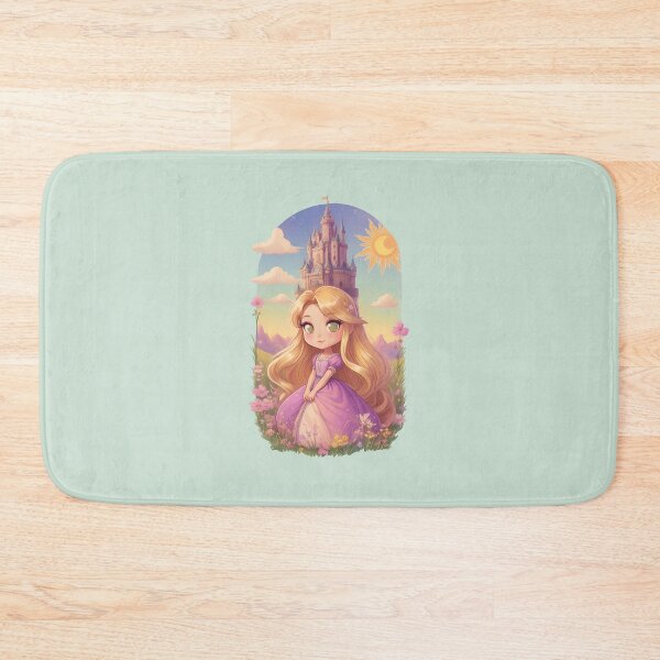 Artikelvorschau, Chibi-Prinzessin Rapunzel entworfen und verkauft von Selenes Designs.