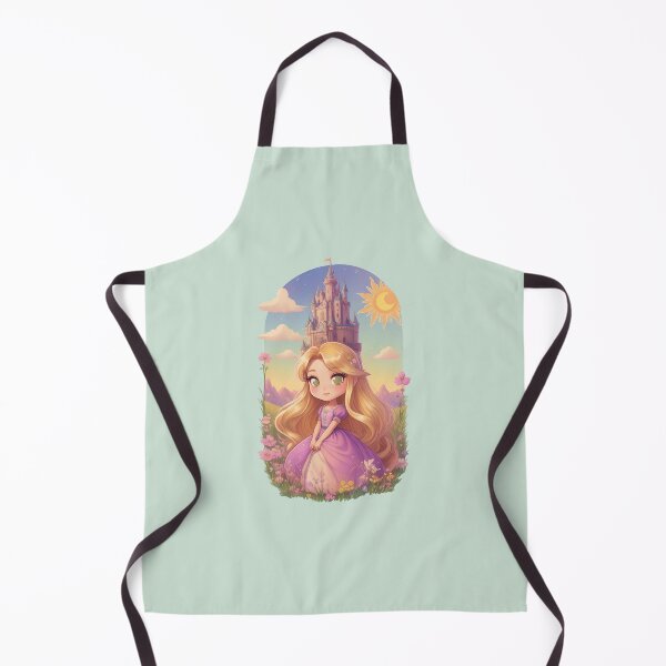 Item preview, Chibi Princess Rapunzel designed and sold by Selenes Designs.