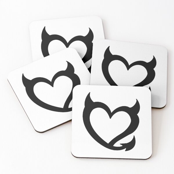 Item preview, wicked love designed and sold by Glossypop.