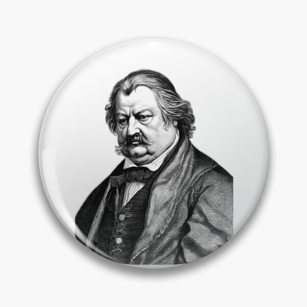 Item preview, Honore de Balzac French novelist  designed and sold by NTGUILTY.