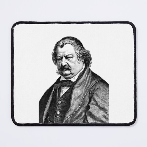Item preview, Honore de Balzac French novelist  designed and sold by NTGUILTY.