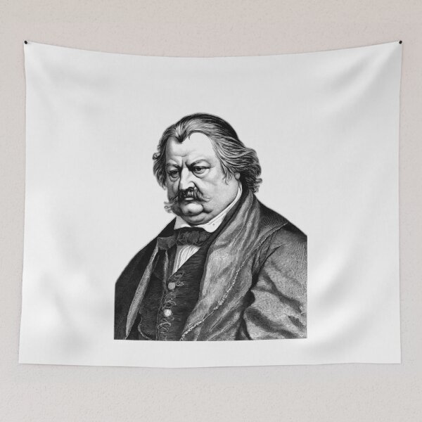 Item preview, Honore de Balzac French novelist  designed and sold by NTGUILTY.