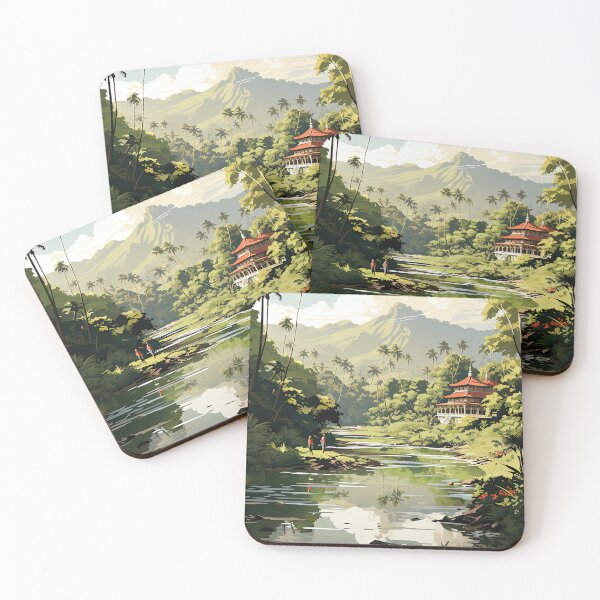 Item preview, Bali. Gorgeous Views of Bali. 8 designed and sold by YOTA-ART.