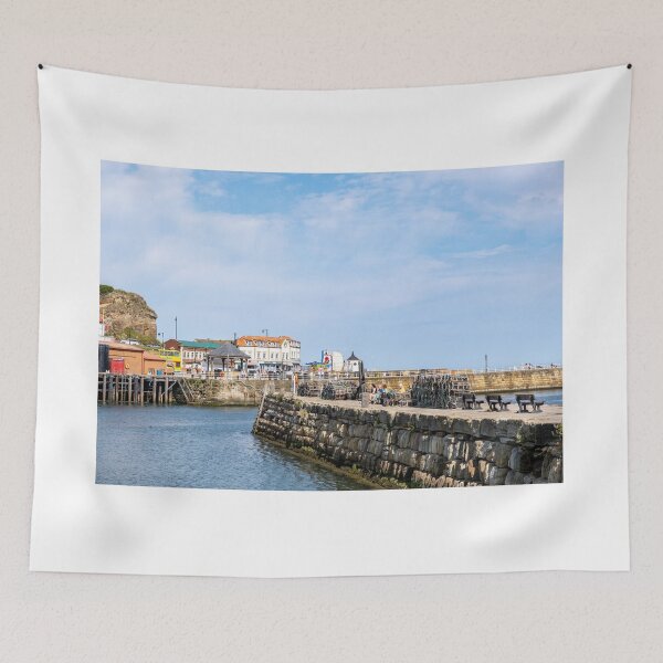 Item preview, The historic Tate Hill Pier in Whitby designed and sold by yackers1.