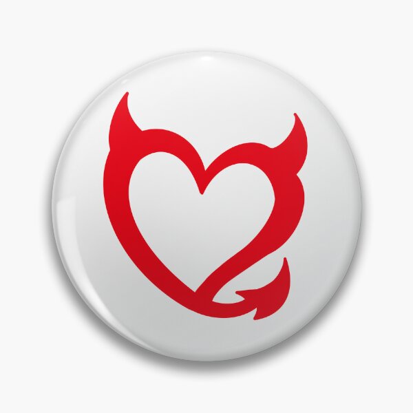 Item preview, wicked love designed and sold by Glossypop.