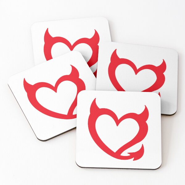 Item preview, wicked love designed and sold by Glossypop.